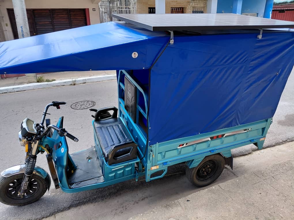 Triciclo solar TriSol